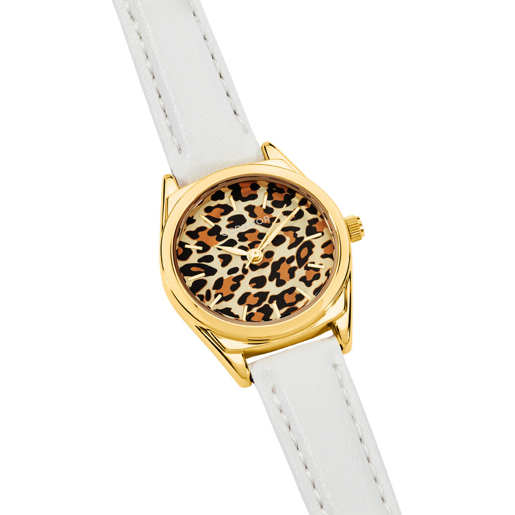 Montre Codhor Anais Leopard - Montres Femme | Histoire d&rsquo;Or