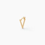 Cr&eacute;ole Unitaire Tucker Or Jaune - Boucles d'oreilles cr&eacute;oles Famille | Histoire d&rsquo;Or