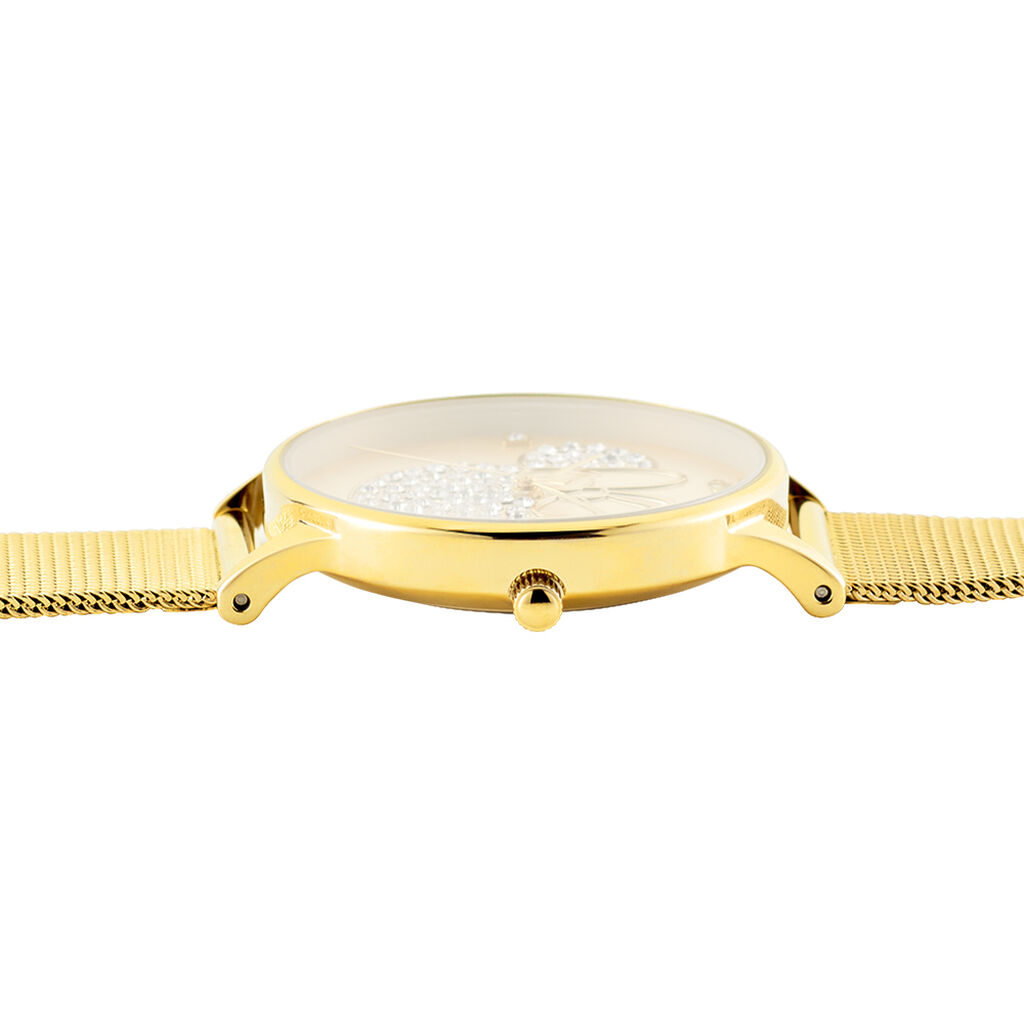 Montre Disney Doré - Montres Femme | Histoire d’Or