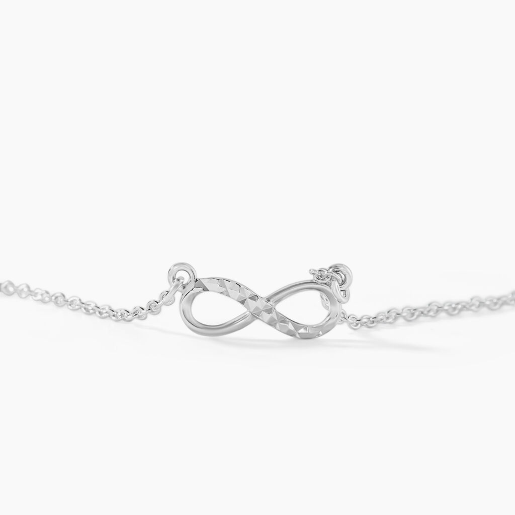 Collier Argent Blanc Teoxane - Colliers fantaisie Femme | Histoire d’Or