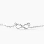 Collier Argent Blanc Teoxane - Colliers fantaisie Femme | Histoire d&rsquo;Or