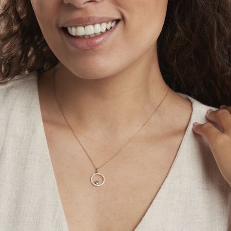 Pendentif Or Jaune Roman Oxyde - Pendentifs Femme | Histoire d’Or