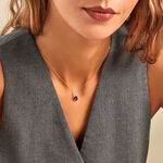 Pendentif Gorgel Or Jaune Am&eacute;thyste Oxyde De Zirconium - Pendentifs Femme | Histoire d&rsquo;Or