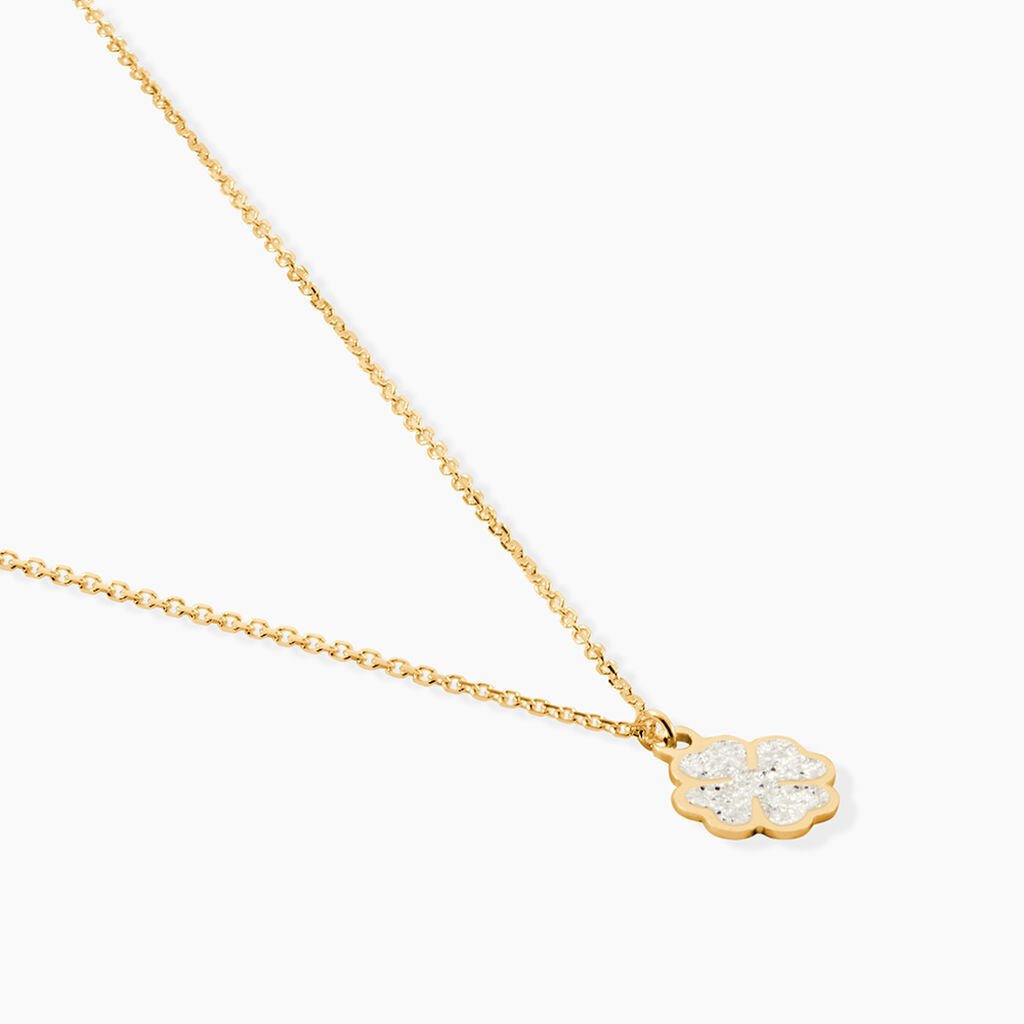 Collier Or Jaune Gontranie - Colliers Femme | Histoire d&rsquo;Or