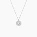Collier Souria Argent Blanc Oxyde De Zirconium - Colliers fantaisie Femme | Histoire d&rsquo;Or