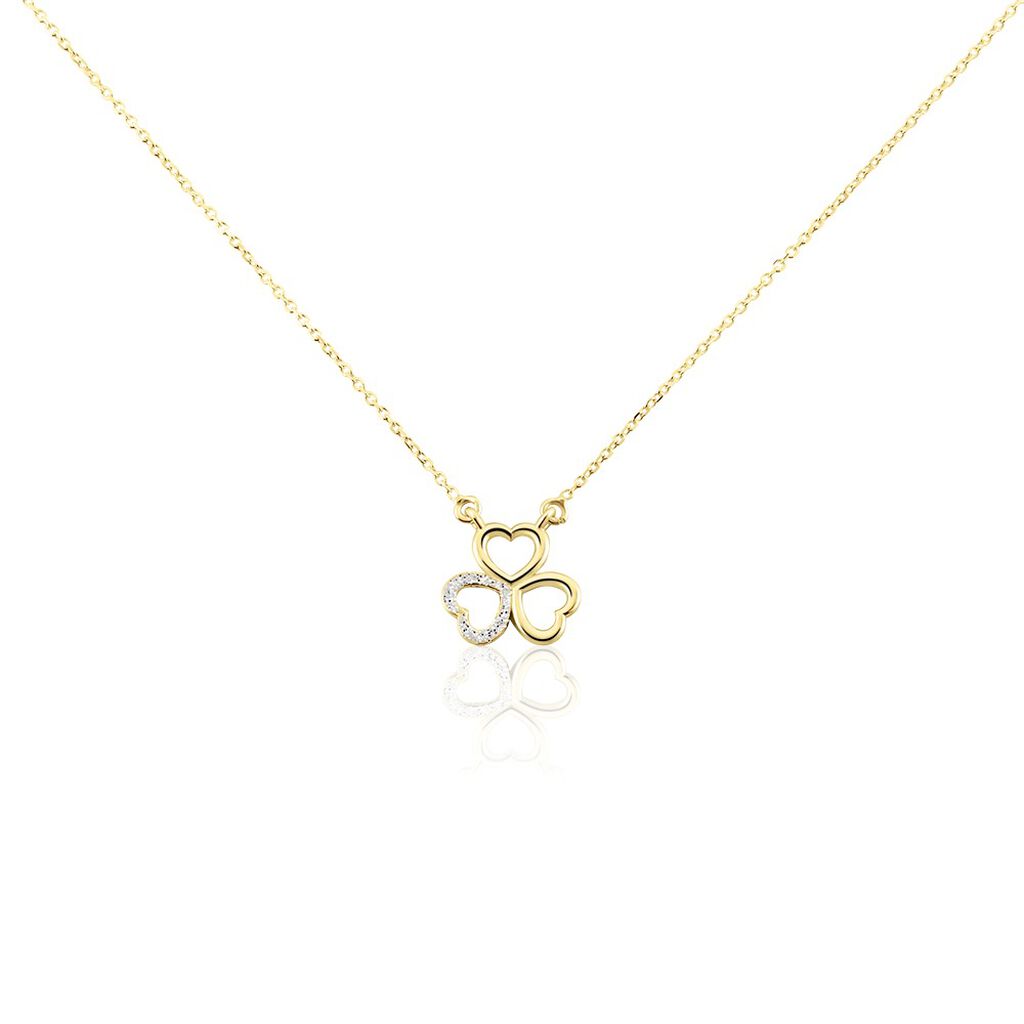 Collier Janene Or Jaune