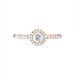Bague Solitaire Lena Or Rose Diamant - Bagues solitaires Femme | Histoire d’Or
