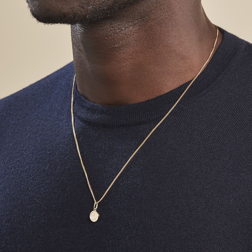 Pendentif Fabie Or Jaune - Pendentifs Famille | Histoire d’Or
