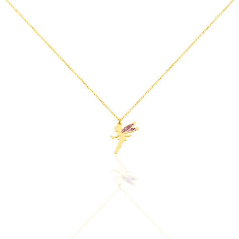 Collier Feelia Or Jaune - Colliers Enfant | Histoire d’Or