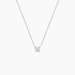 Collier Cadfan Argent Oxyde - Colliers fantaisie Femme | Histoire d&rsquo;Or
