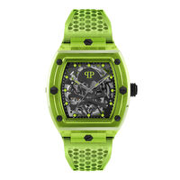 Montre Philipp Plein The $keleton Crystal Noir