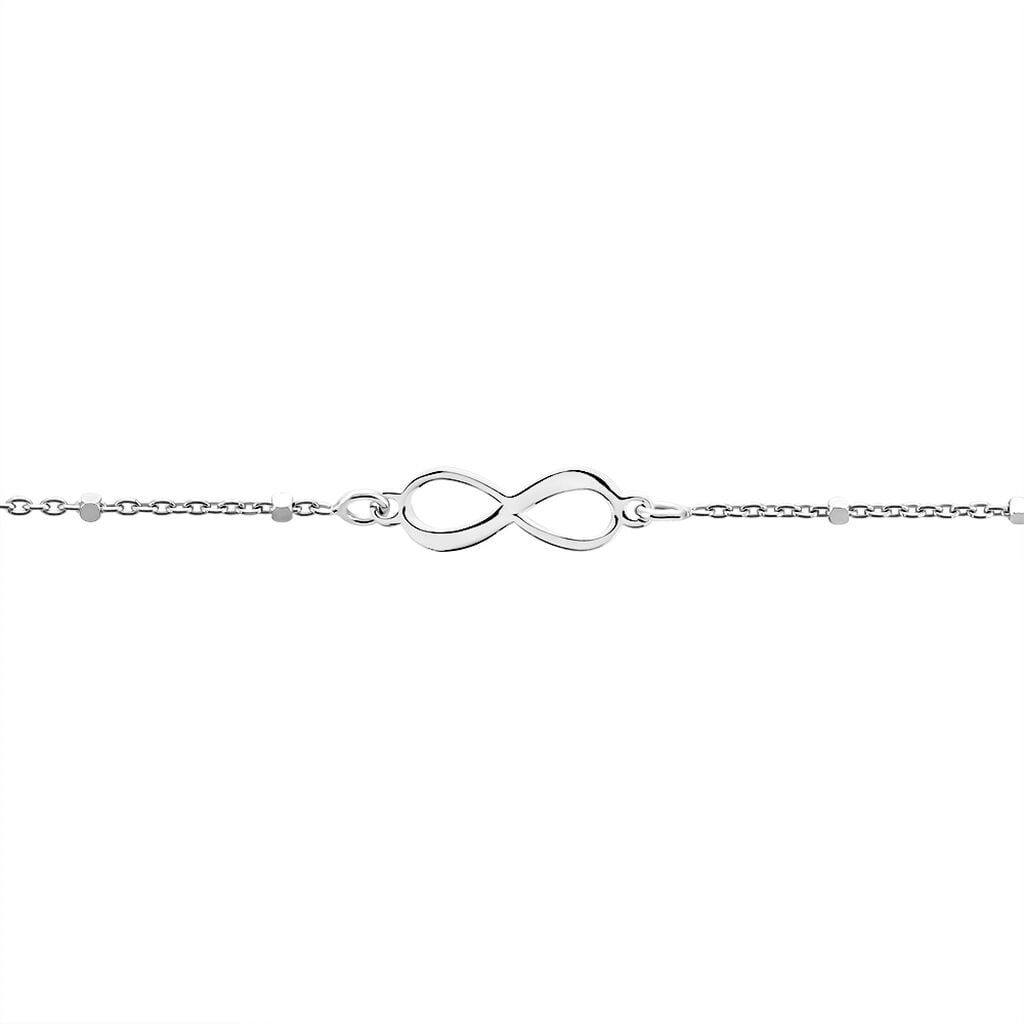 Bracelet Ayelet Argent Blanc - Bracelets Femme | Histoire d&rsquo;Or