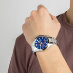Montre Lotus Multifonction 42 Bleu - Montres Homme | Histoire d&rsquo;Or