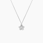 Collier Reem Argent Blanc Oxyde De Zirconium - Colliers fantaisie Femme | Histoire d&rsquo;Or