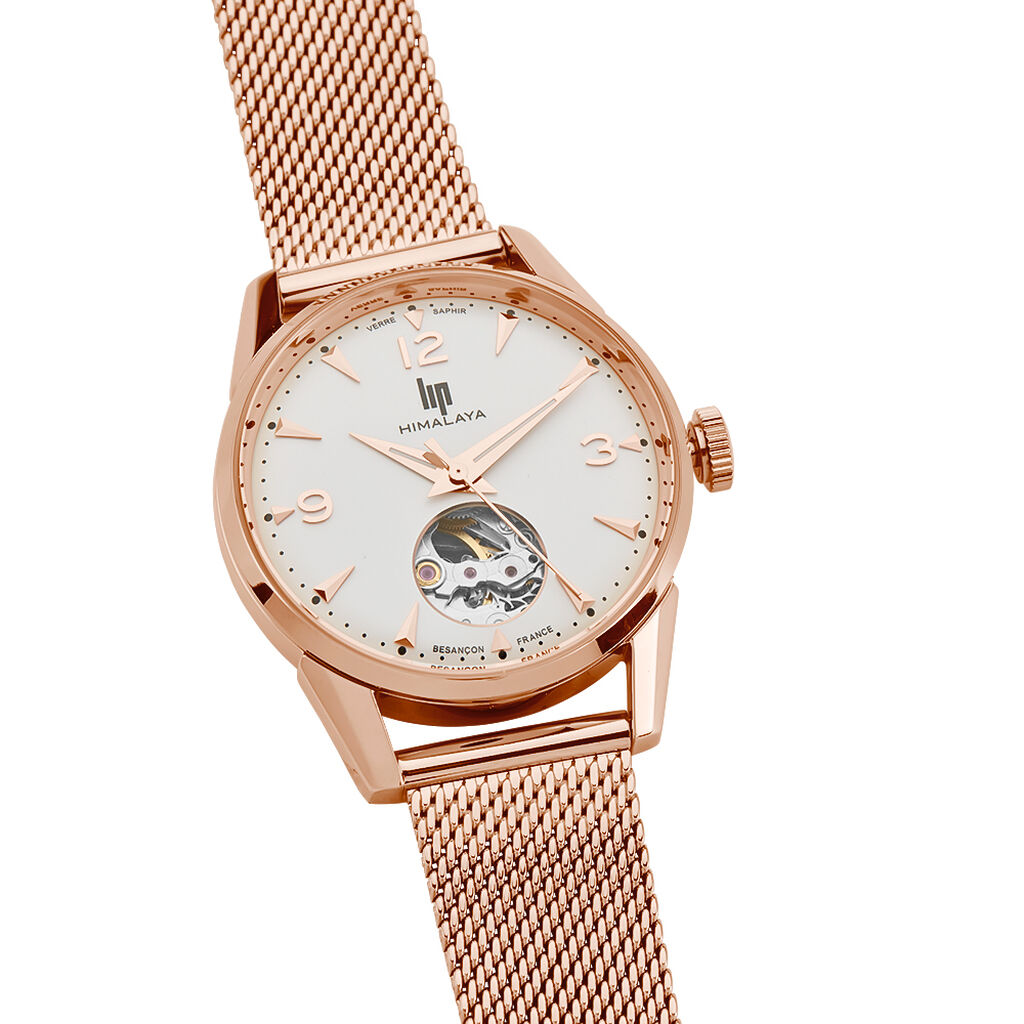 Montre Lip Himalaya Cœur Battant Blanc - Montres Femme | Histoire d’Or