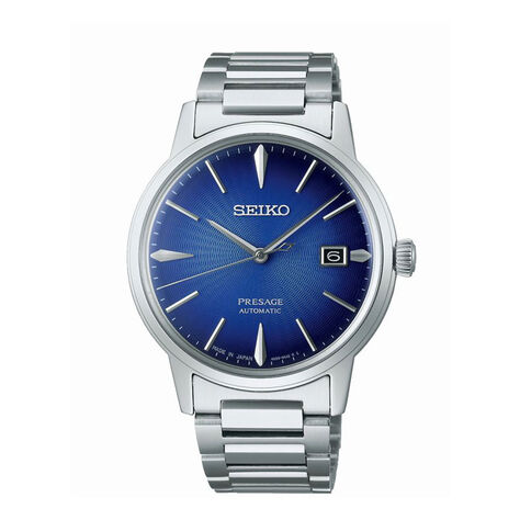 Montre Seiko Presage Bleu - Montres Homme | Histoire d’Or