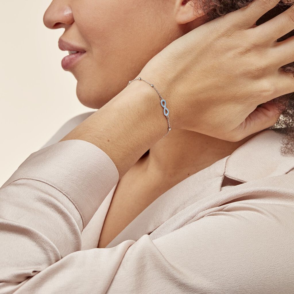 Bracelet Argent Valbert - Bracelets Femme | Histoire d’Or