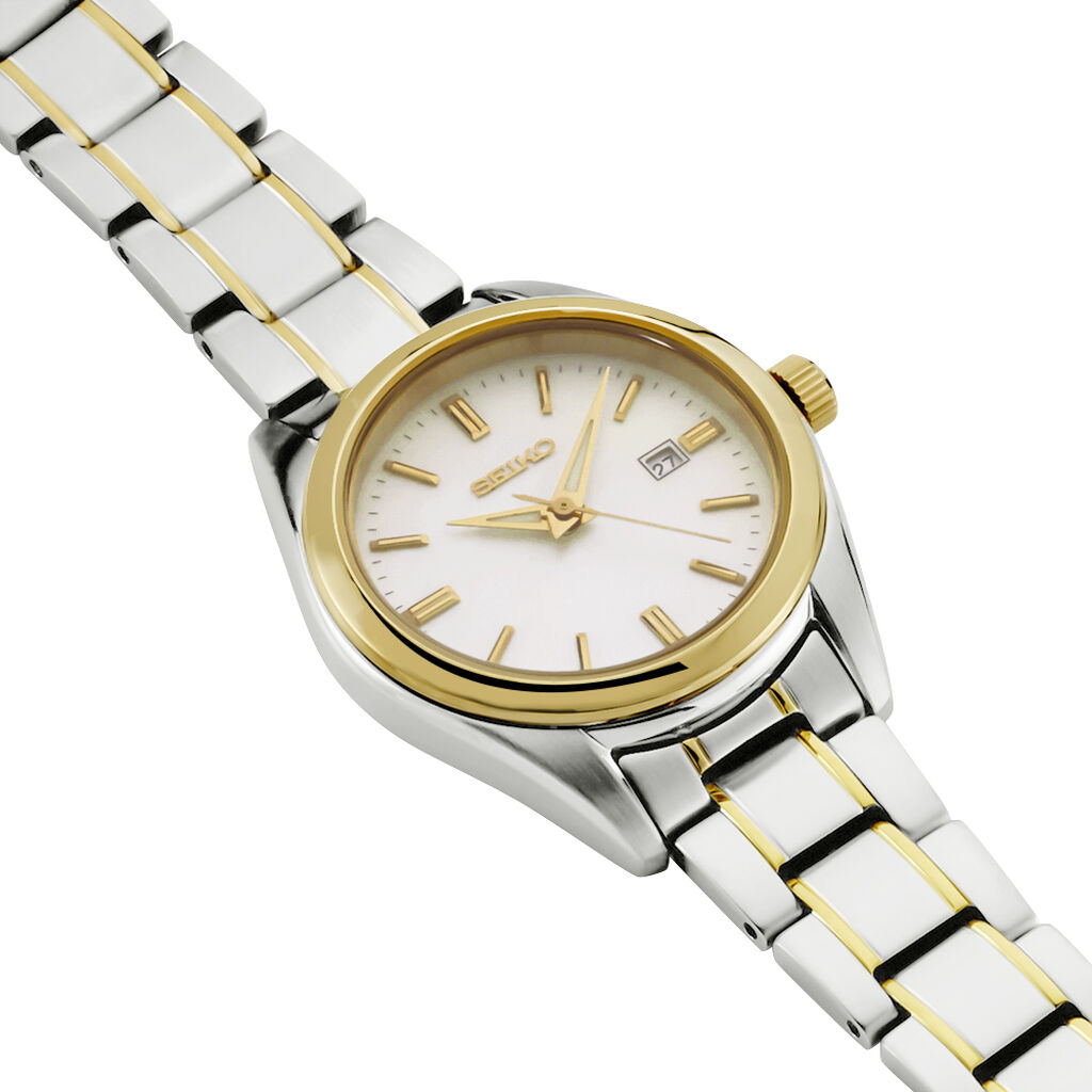 Montre Seiko Classique Nacre - Montres Femme | Histoire d&rsquo;Or