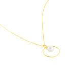 Collier Salvine Or Jaune Perle De Culture - Colliers Femme | Histoire d&rsquo;Or