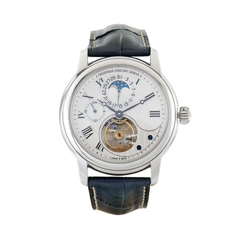Montre Frederique Constant Norhenae Gris - Montres Homme | Histoire d’Or