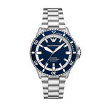 Montre Emporio Armani Bleu - Montres Homme | Histoire d&rsquo;Or