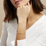 Bracelet Or Jaune Maille Corde - Bracelets cha&icirc;ne Femme | Histoire d&rsquo;Or