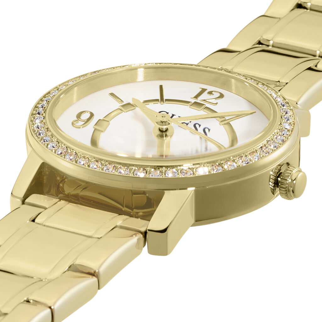 Montre Guess Melody Blanc - Id&eacute;es cadeaux Femme | Histoire d&rsquo;Or