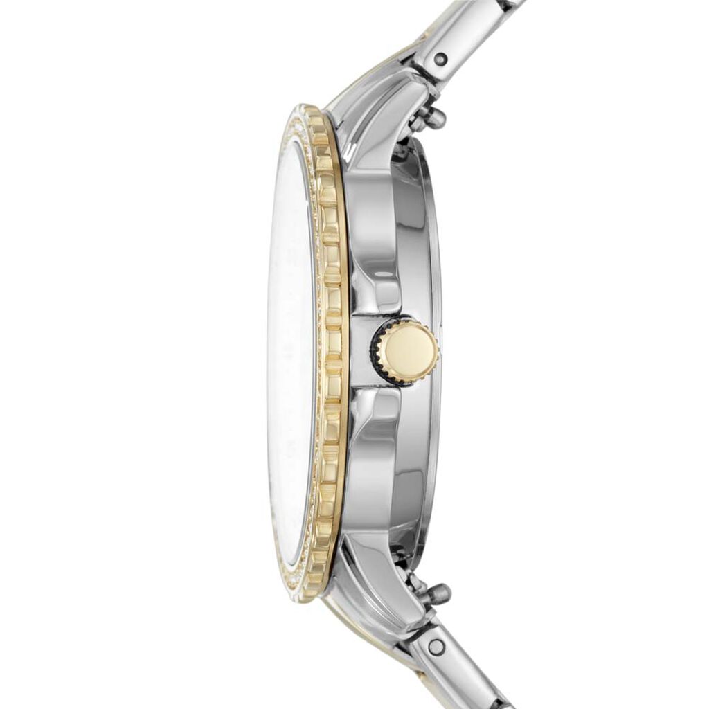 Montre  Fossil Izzy Multifunction Argent&eacute; - Montres Femme | Histoire d&rsquo;Or