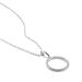 Collier Grâces Argent Blanc Oxyde De Zirconium - Colliers fantaisie Femme | Histoire d’Or