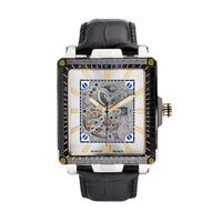Montre Montignac Square Automatique Argenté