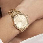 Montre Guess Anna Champagne - Montres Femme | Histoire d&rsquo;Or