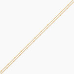 Cha&icirc;ne De Cheville Dudel Or Jaune - Cha&icirc;nes de cheville Femme | Histoire d&rsquo;Or