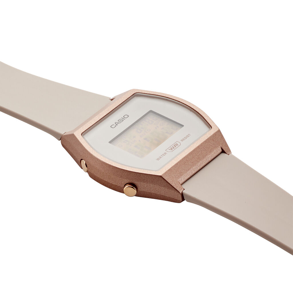 Montre Casio Collection Vintage Rose - Montres  | Histoire d’Or