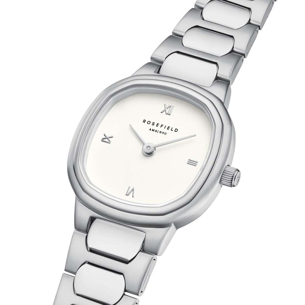 Montre Rosefield Gaia Xs Cr&egrave;me - Montres Femme | Histoire d&rsquo;Or