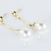 Boucles D'oreilles Pendantes Valera Or Jaune Perle De Culture - Boucles d'oreilles pendantes Femme | Histoire d’Or
