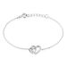 Bracelet Argent Blanc Marina Oxydes De Zirconium - Bracelets Femme | Histoire d’Or