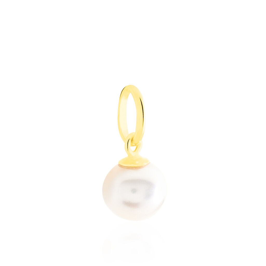 Pendentif Lenonie Or Jaune Perle De Culture - Pendentifs Femme | Histoire d’Or