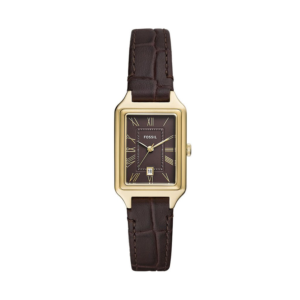 Montre Fossil Raquel Marron - Montres Femme | Histoire d&rsquo;Or