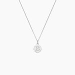 Collier Argent Eugenien Oxydes De Zirconium - Colliers fantaisie Femme | Histoire d&rsquo;Or