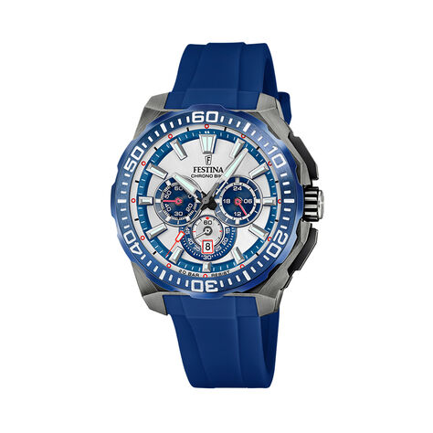 Montre Festina Chrono Bike 3 Argenté - Nouveautés Homme | Histoire d’Or