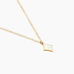 Collier Lucky Gems Or Jaune Nacre - Colliers Femme | Histoire d&rsquo;Or