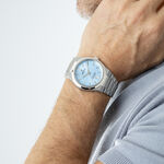 Montre Festina Swiss Made 40 Bleu Sky - Montres suisses Homme | Histoire d&rsquo;Or