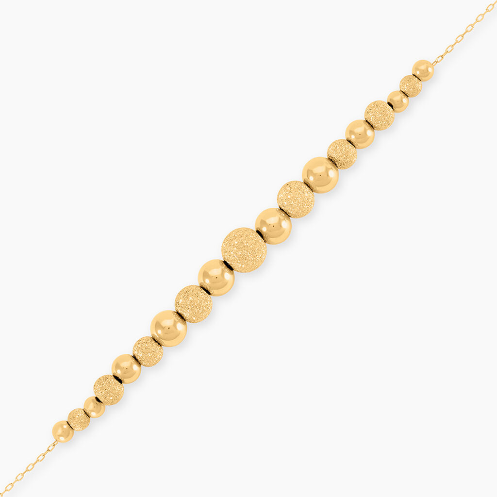 Bracelet Brooks Or Jaune - Bijoux sans pierre Femme | Histoire d&rsquo;Or
