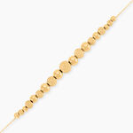 Bracelet Brooks Or Jaune - Bijoux sans pierre Femme | Histoire d&rsquo;Or