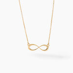 Collier Maryana Infini Or Jaune - Colliers Femme | Histoire d&rsquo;Or