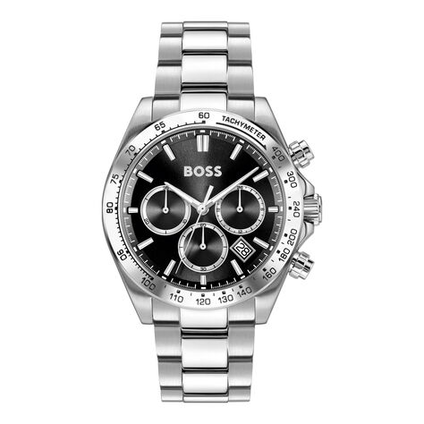 Montre Boss Hero 2.0 Noir - Nouveautés montres Homme | Histoire d’Or