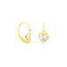 Boucles D'oreilles Pendantes Gredel Or Jaune  Oxyde - Boucles d'oreilles pendantes Femme | Histoire d’Or