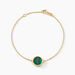 Bracelet Florica Or Jaune Malachite - Bracelets Femme | Histoire d’Or