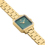Montre Pierre Lannier Leonor Vert - F&ecirc;te des m&egrave;res Femme | Histoire d&rsquo;Or