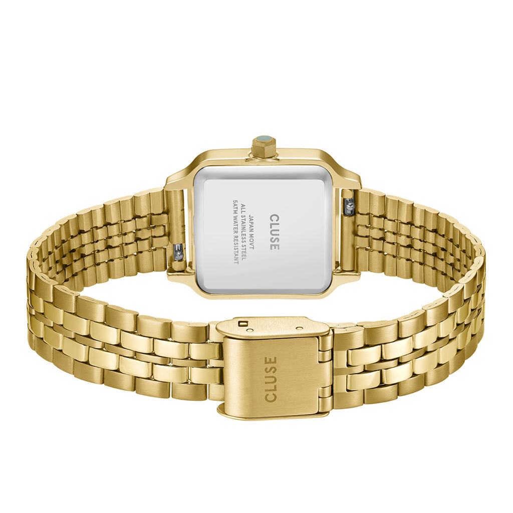 Montre Cluse Gracieuse Petite Vert - Montres Femme | Histoire d’Or